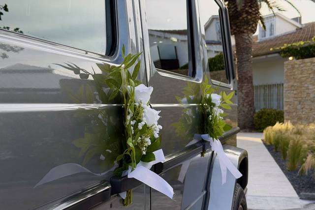 Flores elegantes decorativas