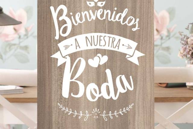 Carteles de boda