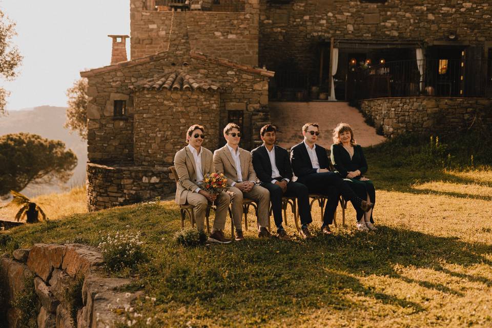 Ceremonia en Barcelona