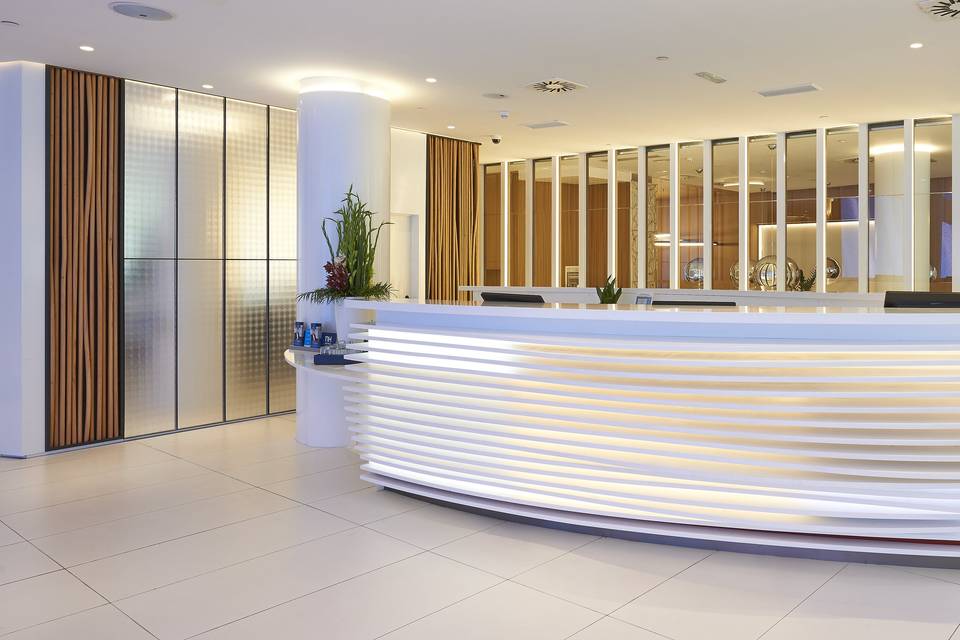 Recepción lobby