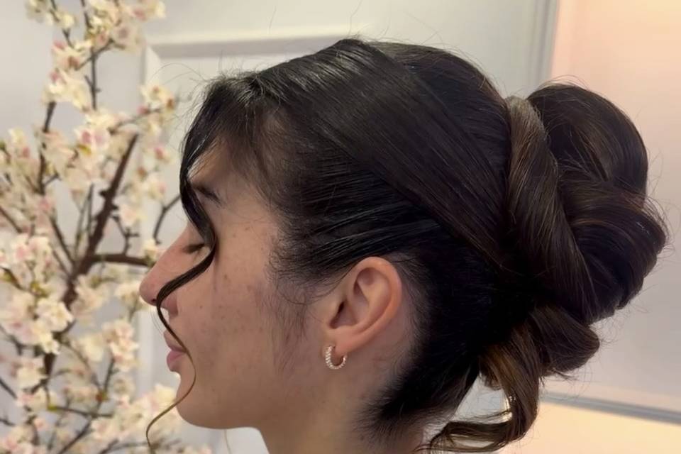 Recogido de novia