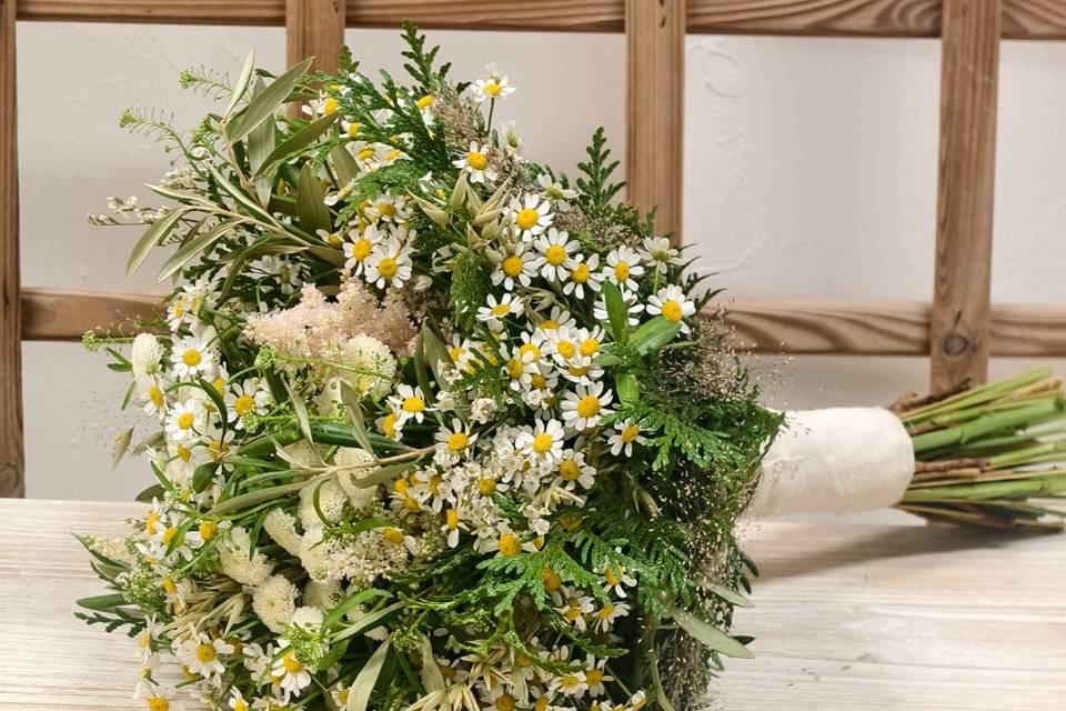 Bouquete fresco novia