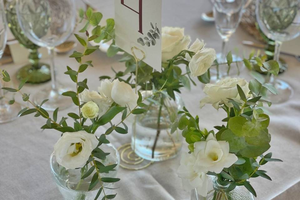 Decoración mesa