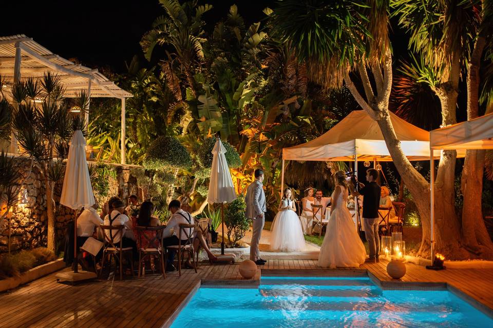 Boda en Ibiza