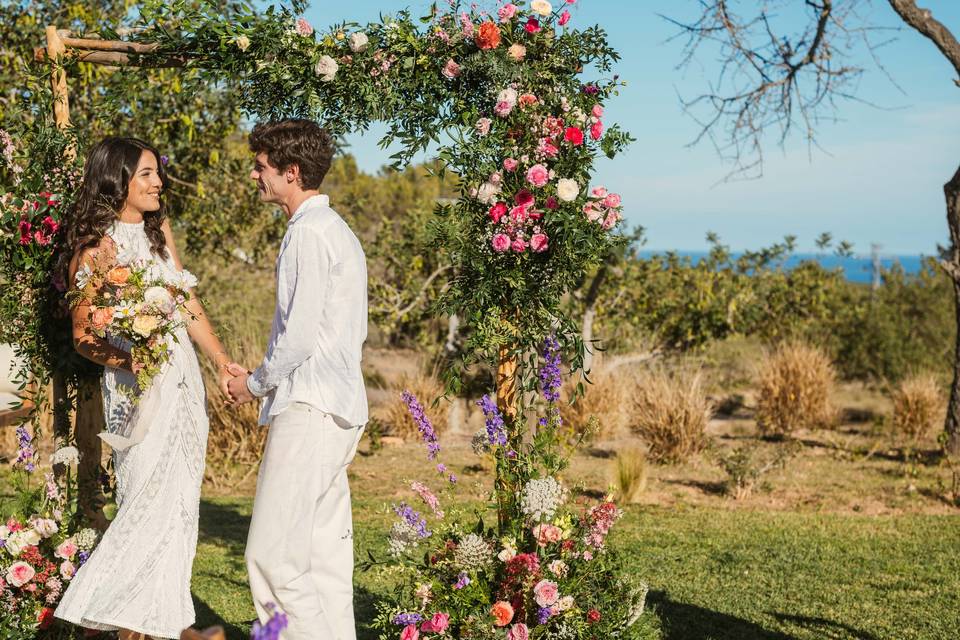 Boda en Ibiza