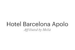 Hotel Barcelona Apolo affiliated by Meliá