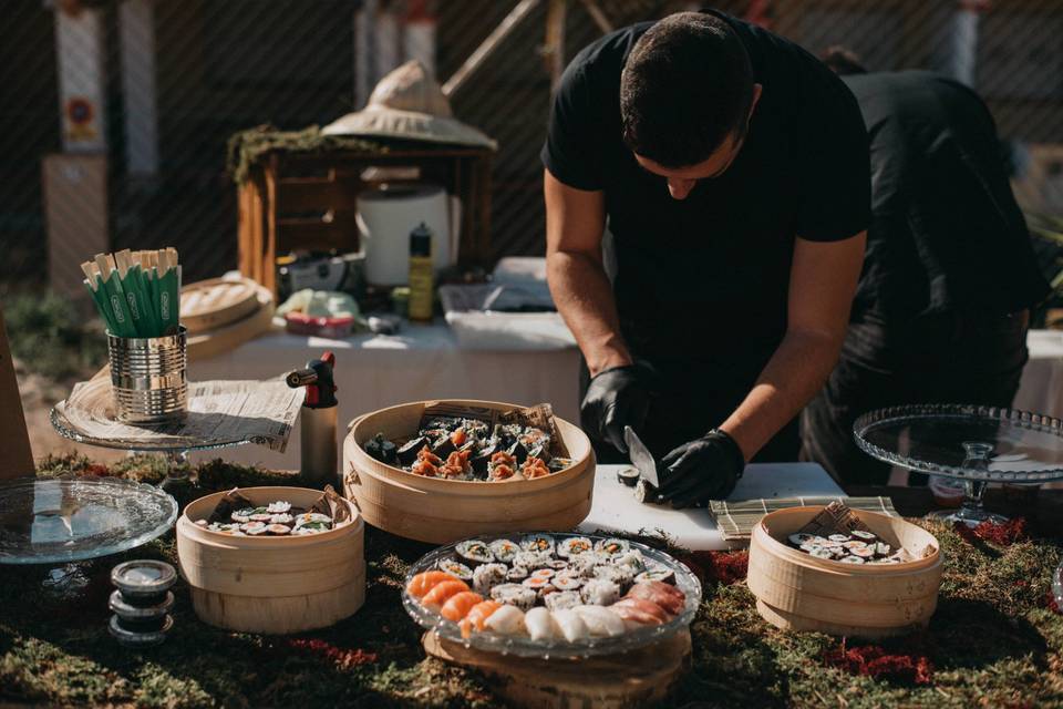 Mesa sushi