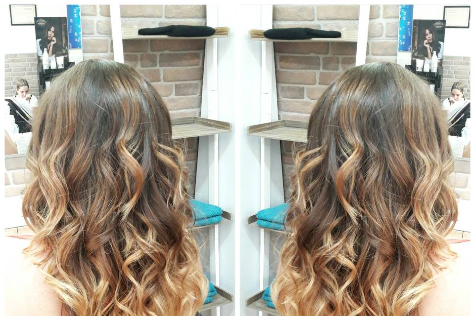 Mechas balayage