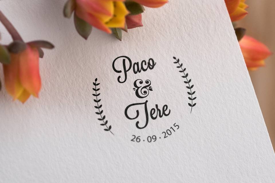 Sello Paco&Tere