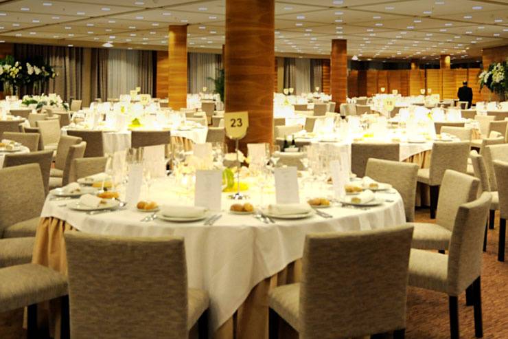 Salón para banquete