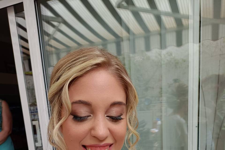 Makeup novia