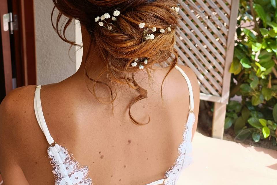 Recogido novia