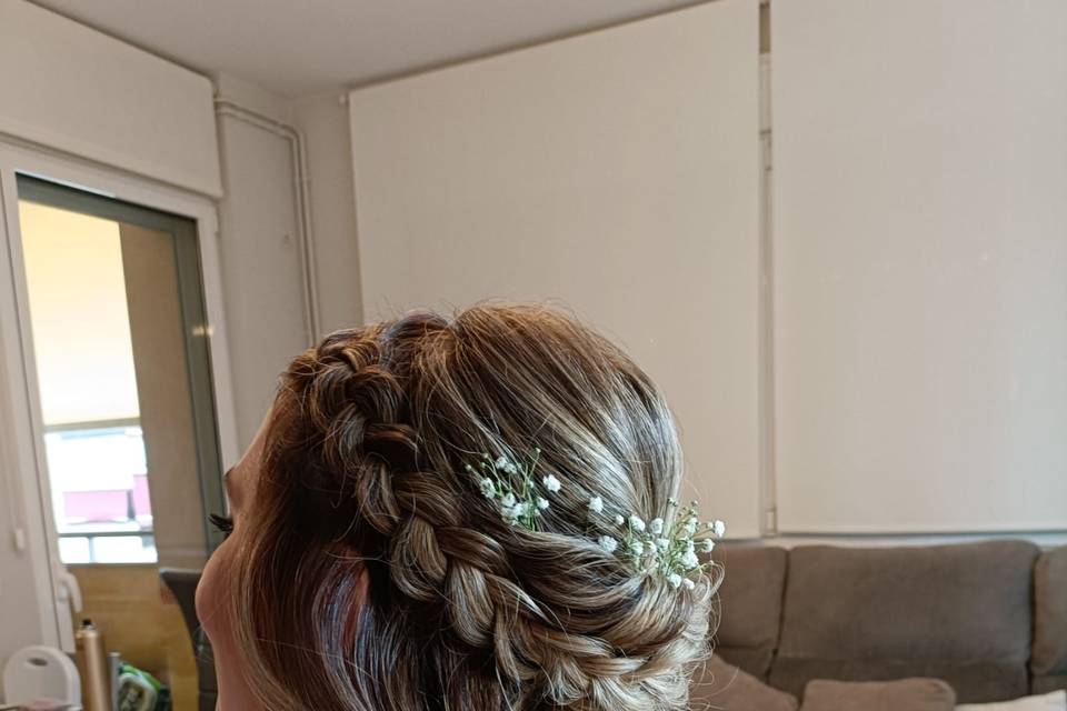 Recogido novia