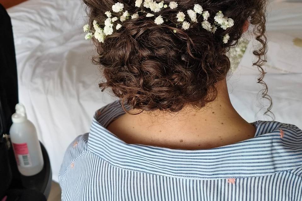 Recogido novia