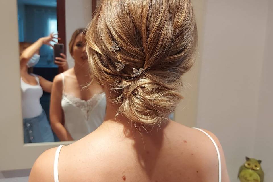 Recogido novia