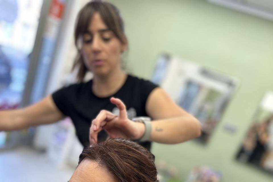 Maquillaje sutil pero marcado