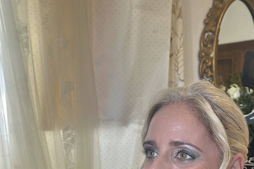 Novia maquillaje
