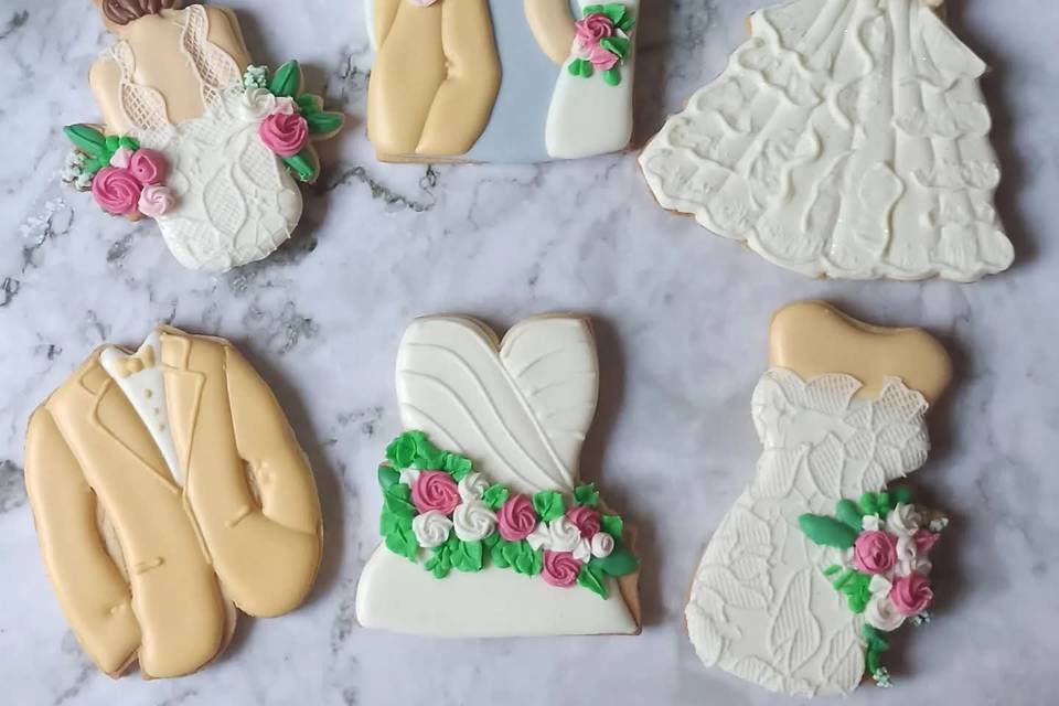 Galletas royal icing