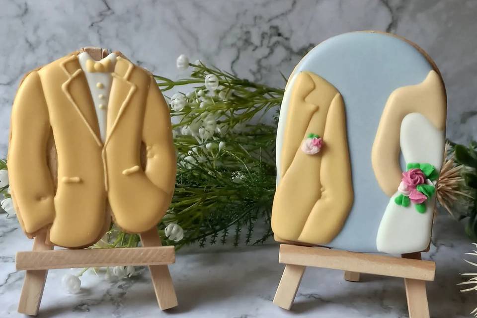 Galletas royal icing