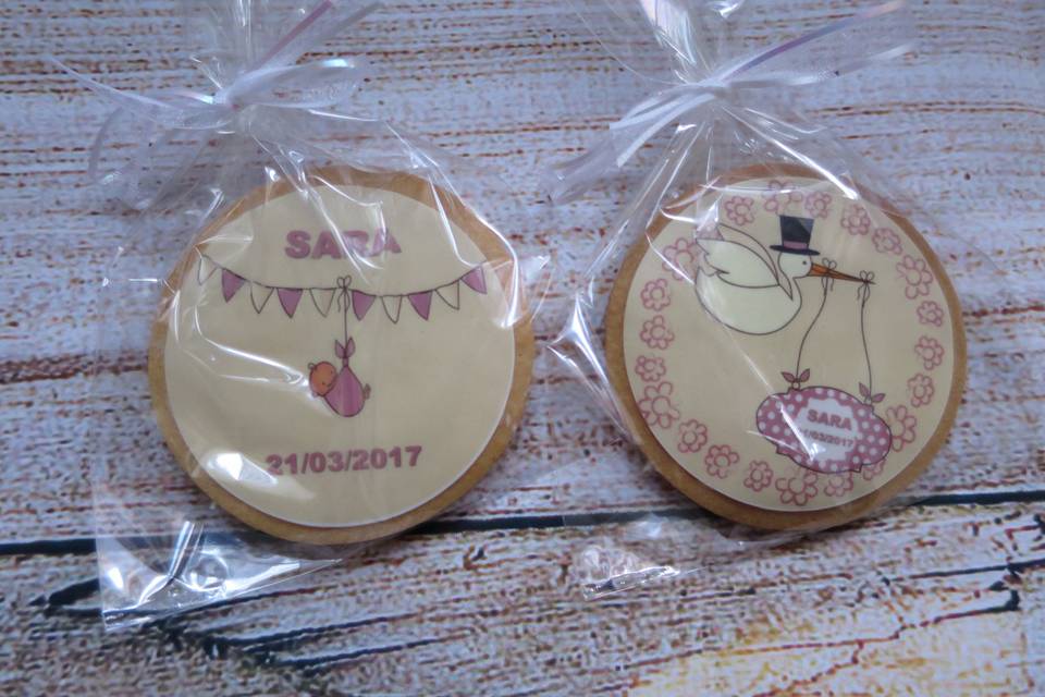 Galletas bautizo/baby shower