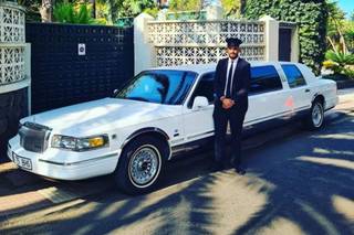 Limusina para eventos