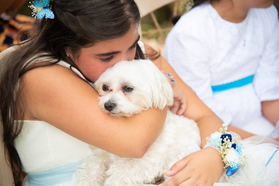 Niña de boda