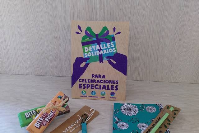 Chocolates y libretas