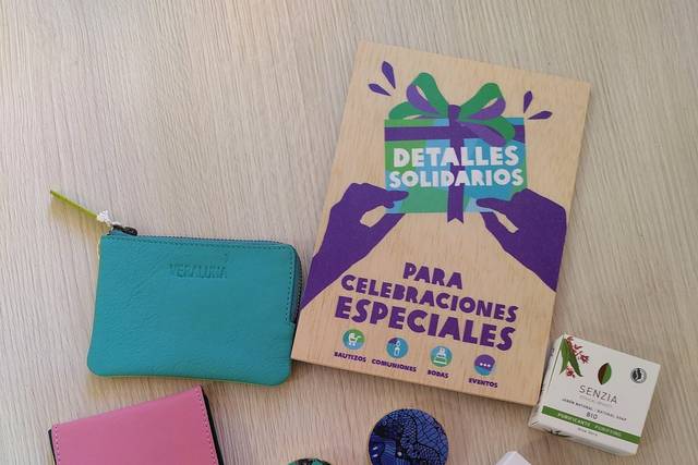 Regalos solidarios en tu boda