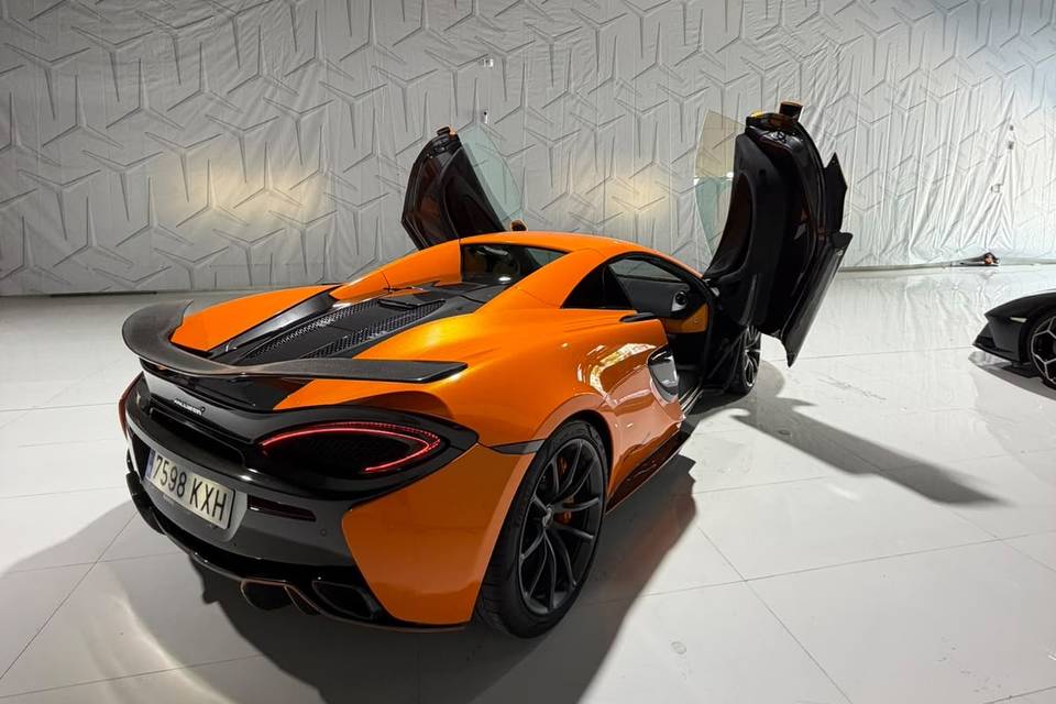 McLaren 570 S Spyder