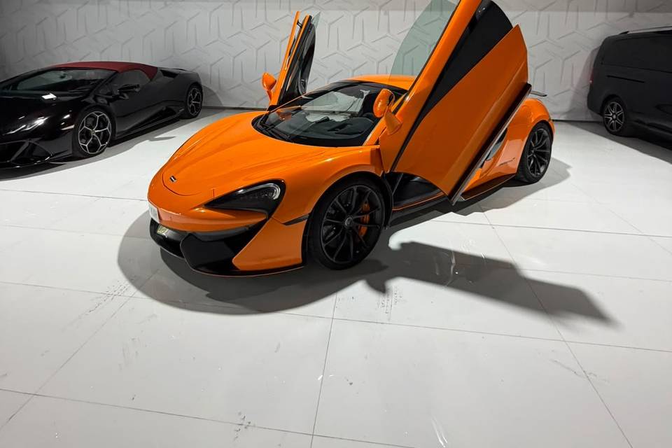 McLaren 570 S Spyder