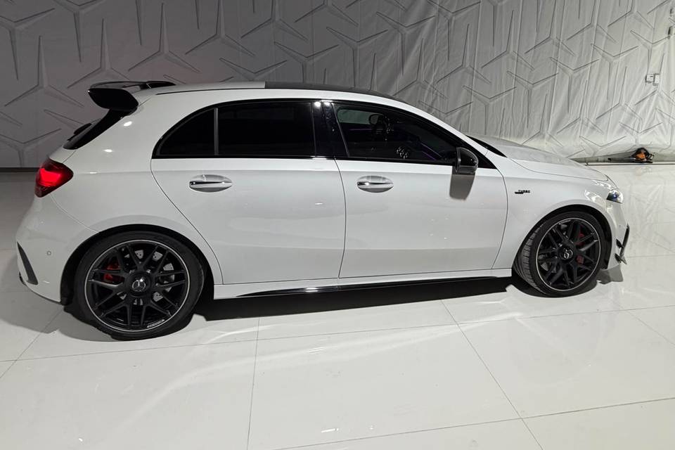 Mercedes A45s AMG