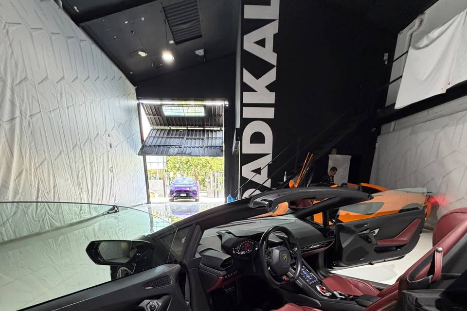 Lamborghini Huracan EVO SPYDER