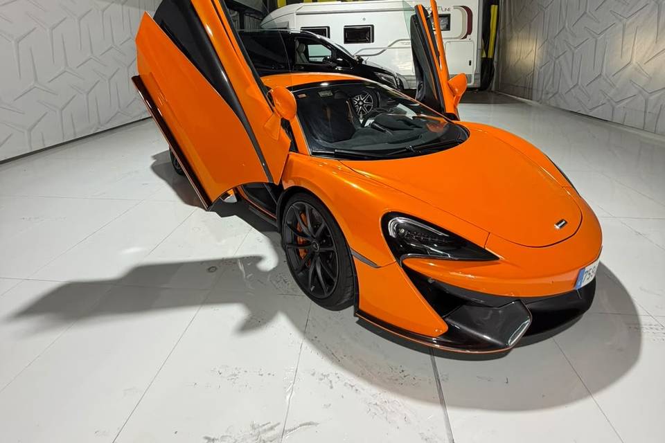 McLaren 570 S Spyder