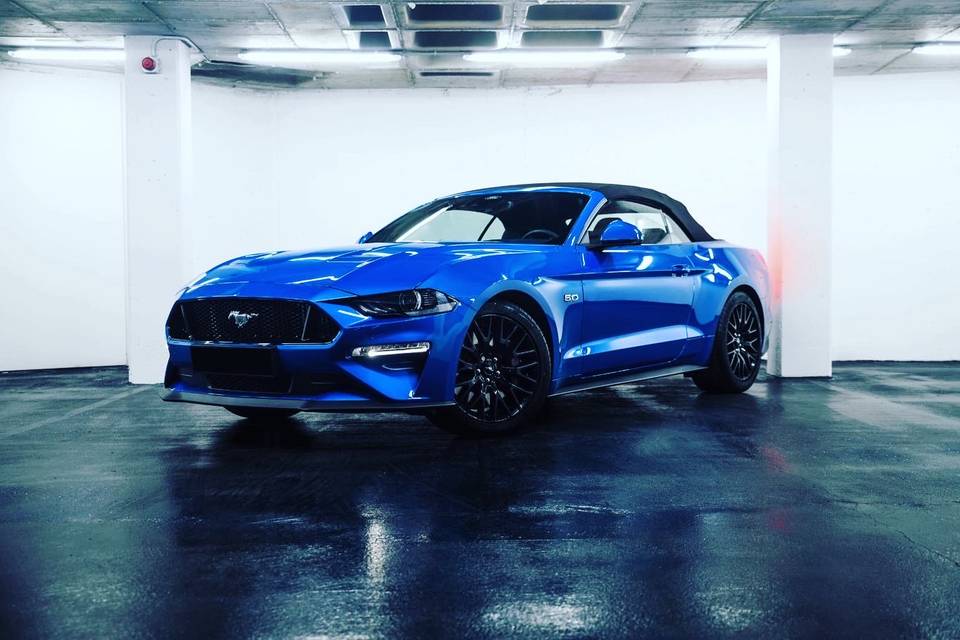 Ford Mustang cabrio