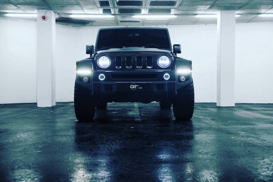 Jeep wrangler