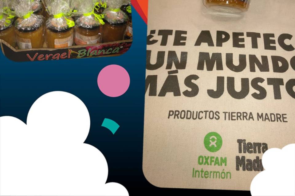 Tarro de mermelada preparado