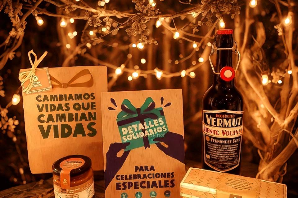 Detalles solidarios para bodas