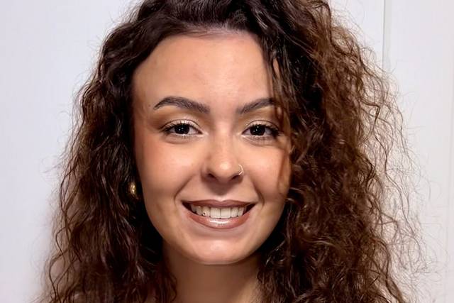 Maquillaje en tonos marrones