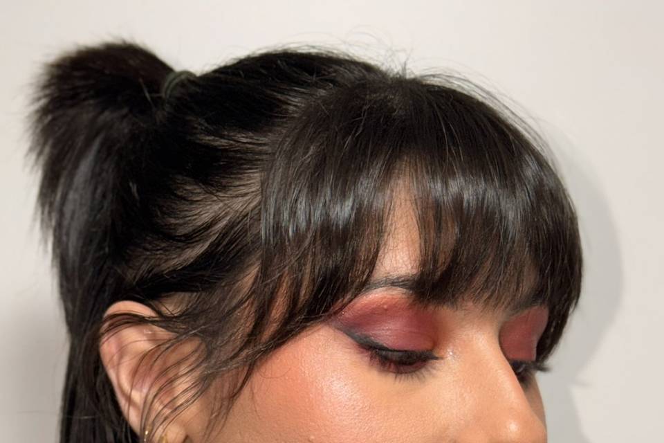 Maquillaje glam