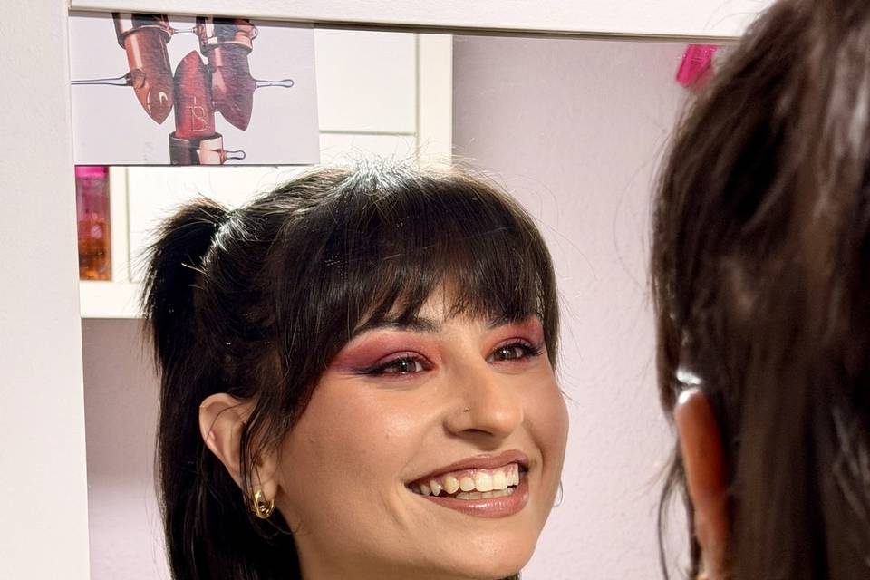 Maquillaje glam