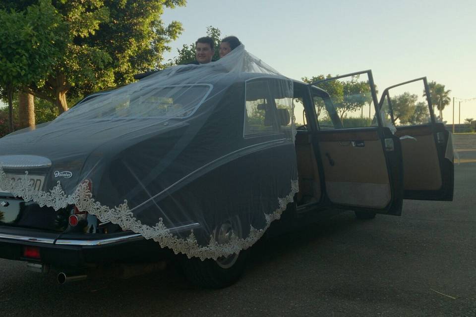 Coche para bodas