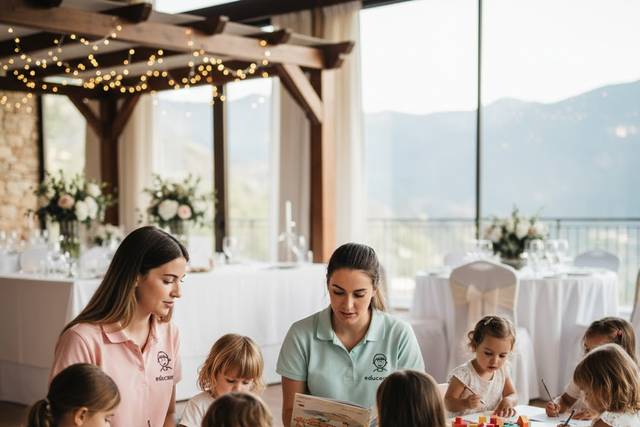 Cuidado infantil grupal