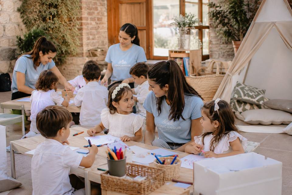 Ludoteca infantil