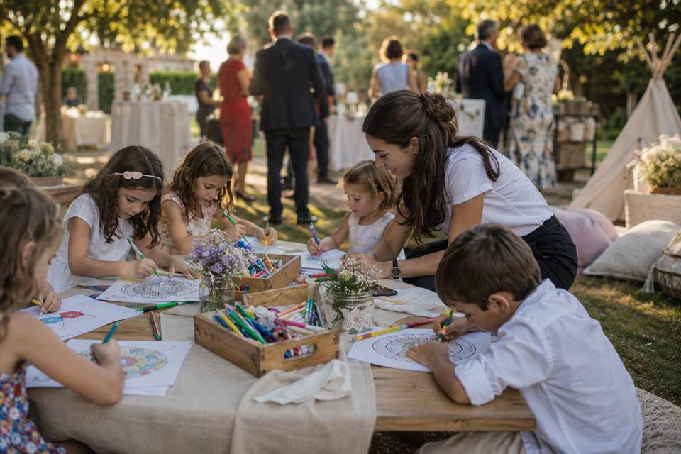 Cuidado infantil de confianza