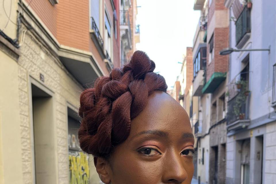 Maquillaje por Alexa Rivera