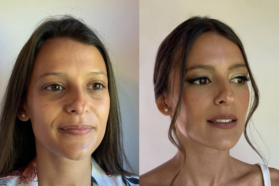 Maquillaje por Alexa Rivera
