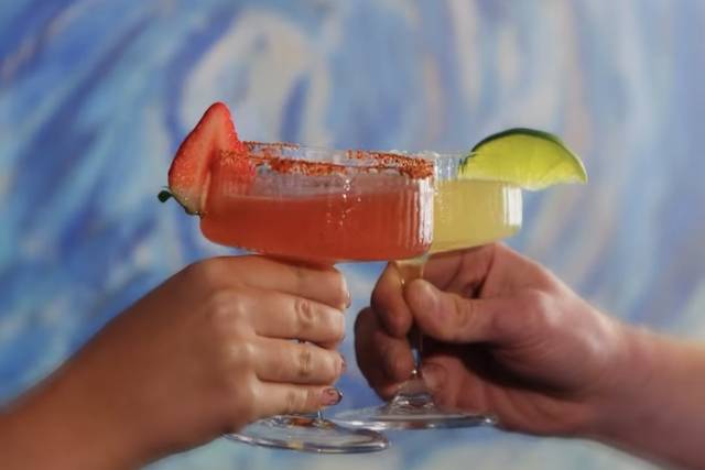 Margarita clásico y de sabores