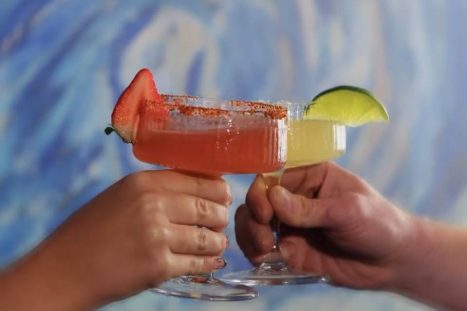Margarita clásico y de sabores