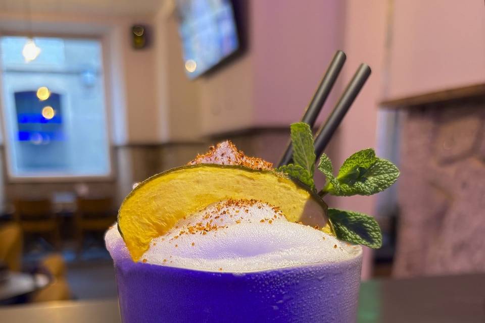 Mexican Mule de mango picante