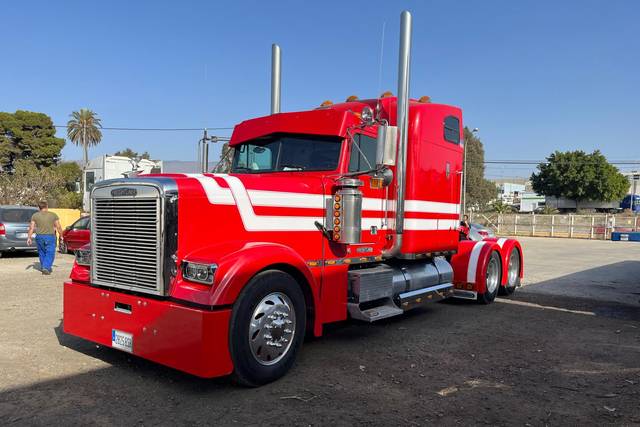 Camión americano - Freighliner